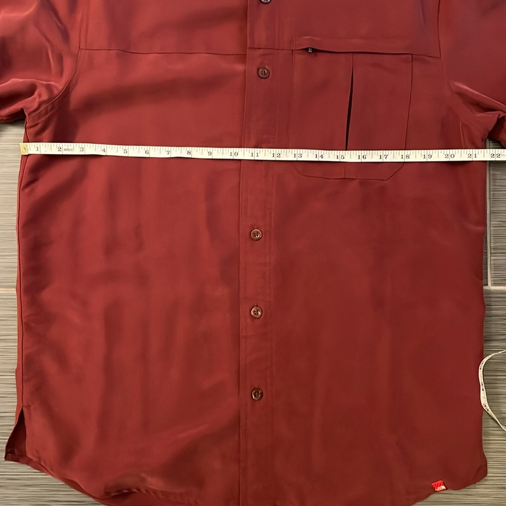North Face ACCX Button Down‎ Hiking Shirt - Picture 5 of 12